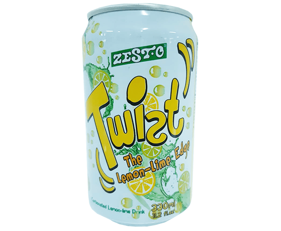 Zest-O Twist The Lemon-Lime Edge 330mL