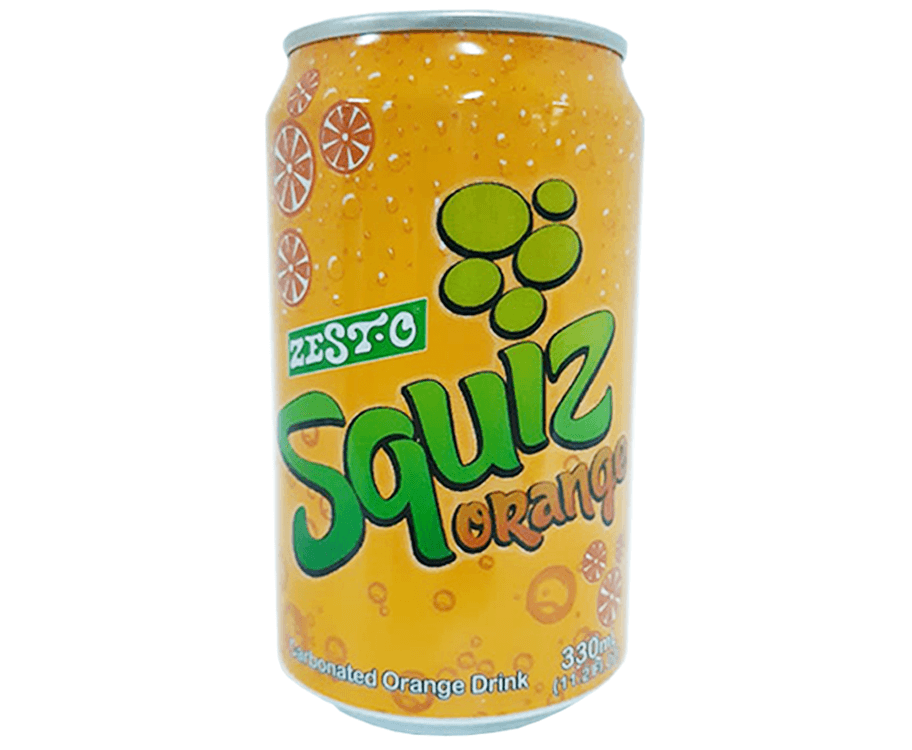 Zest-O Squiz Orange 330mL