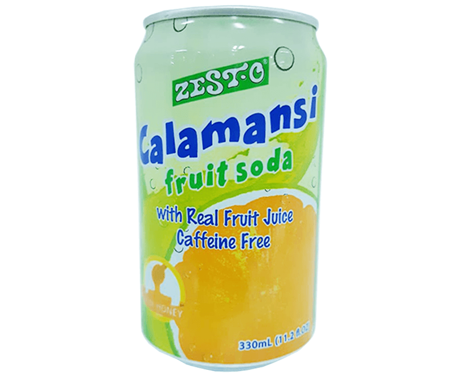 Zest-O Calamansi Fruit Soda With Real Fruit Juice with Honey 330mL
