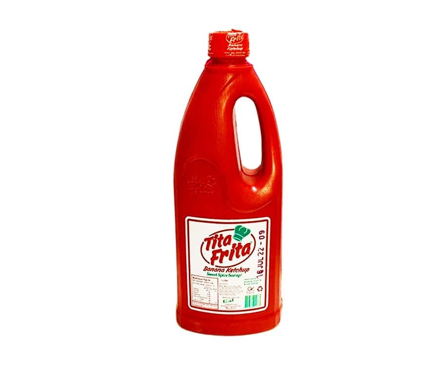 Tita Frita Banana Ketchup Sweet Spice Sarap 1L