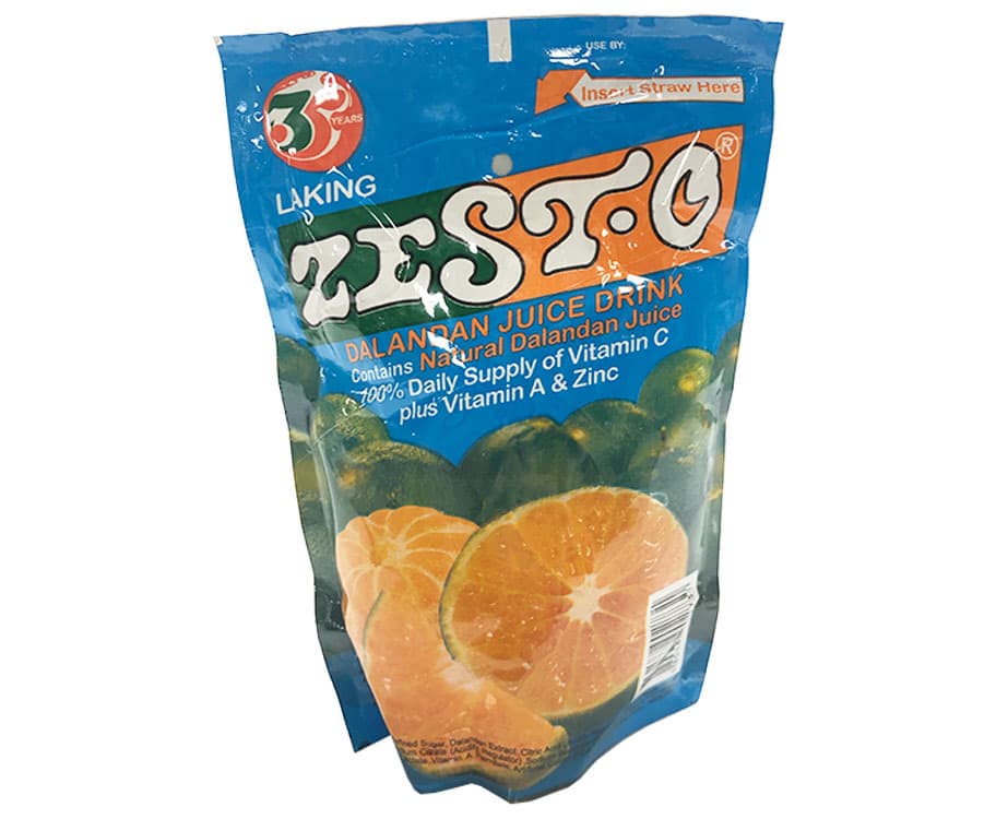 Zest-O Dalandan Juice Drink 200mL