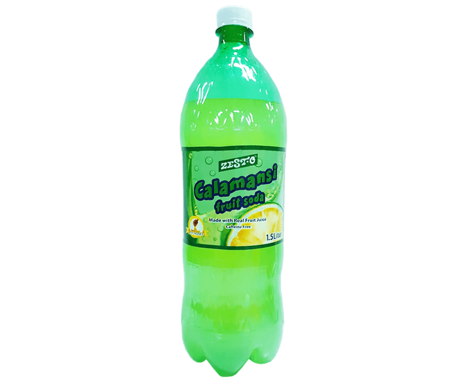 Zest-O Calamansi Fruit Soda With Real Fruit Juice With Honey 1.5L