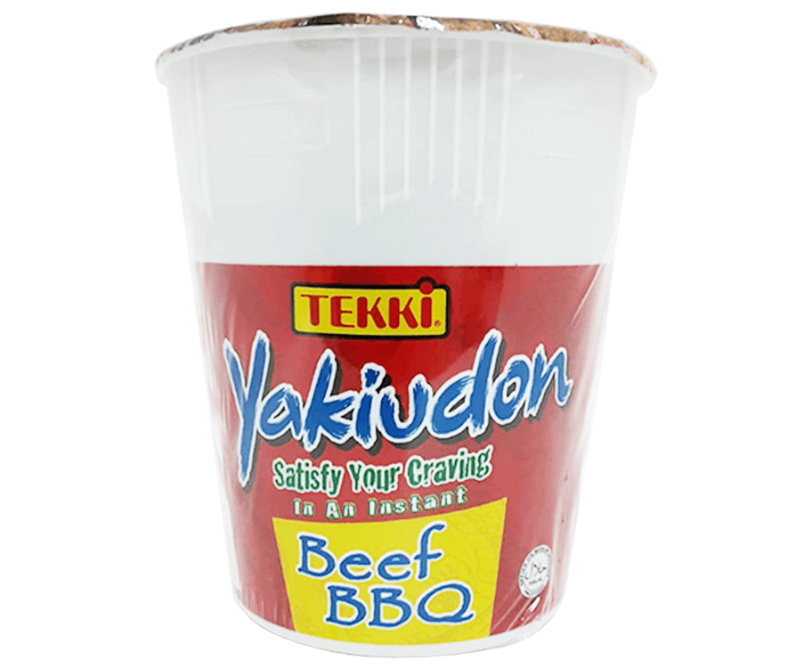 Tekki Yakiudon Beef BBQ 77g