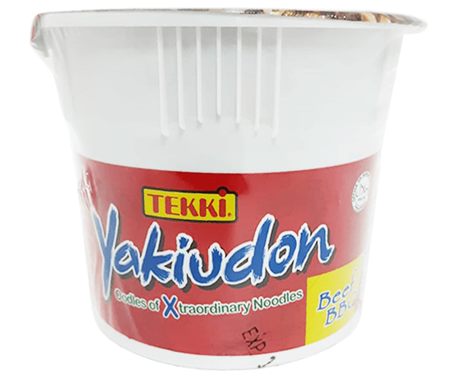 Tekki Yakiudon Beef BBQ 52g