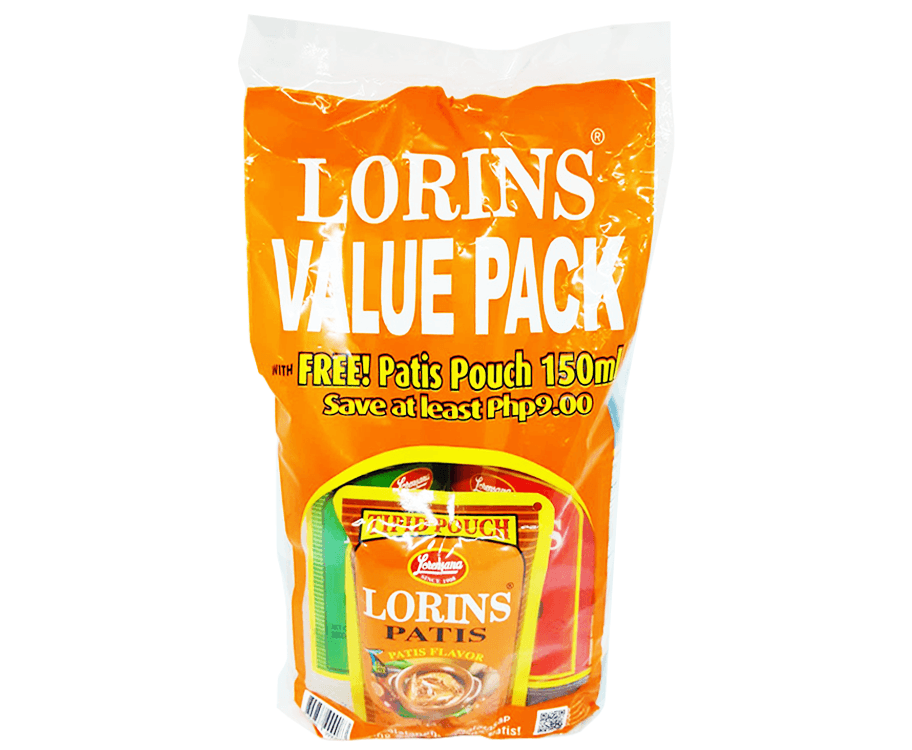 Lorins Value Pack + Free Patis Pouch 150mL