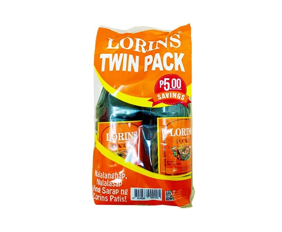 Lorins Patis Twin Pack (2 Packs x 1L)