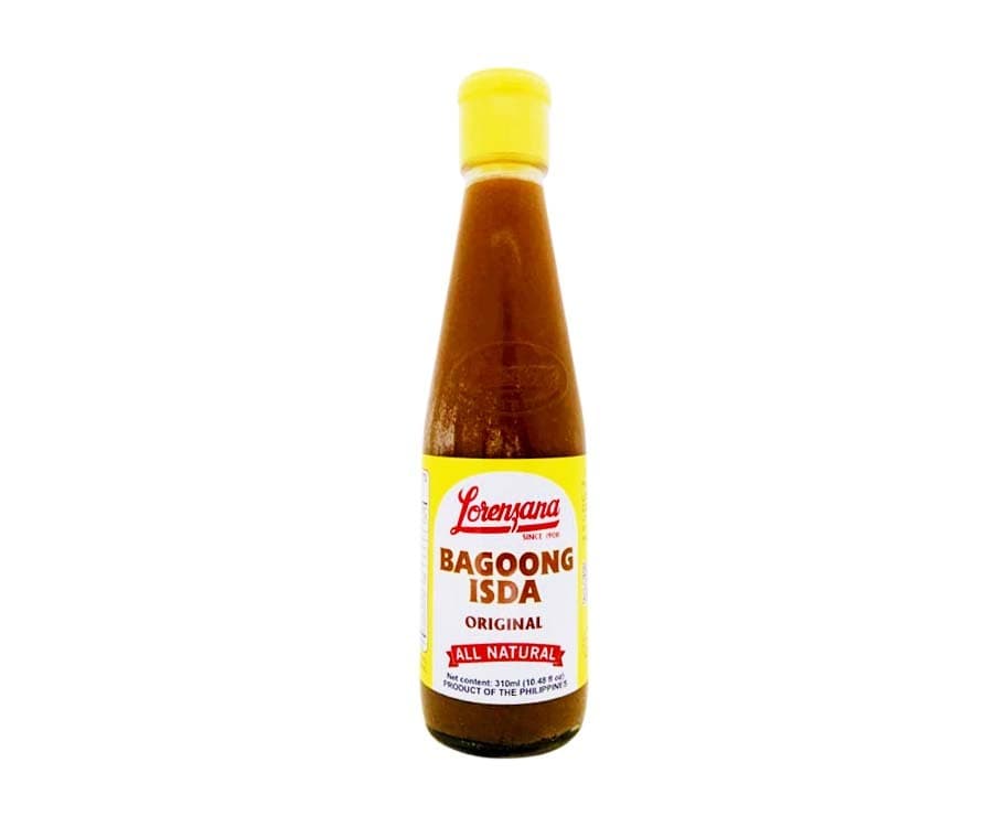 Lorenzana Bagoong Isda Original All Natural 310mL