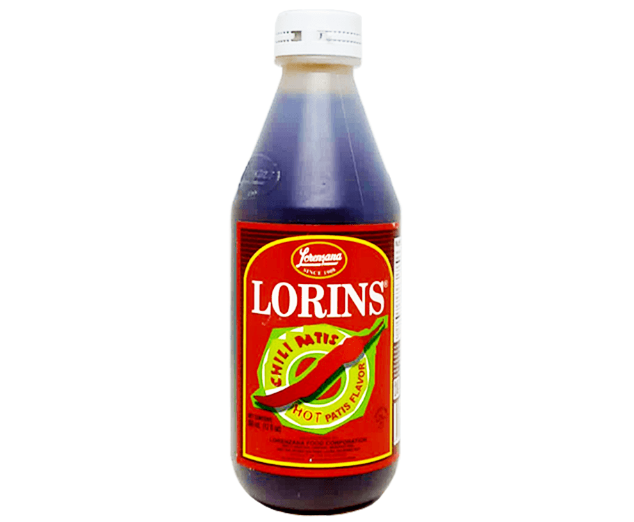 Lorenzana Lorins Chili Patis Hot Patis Flavor 350mL