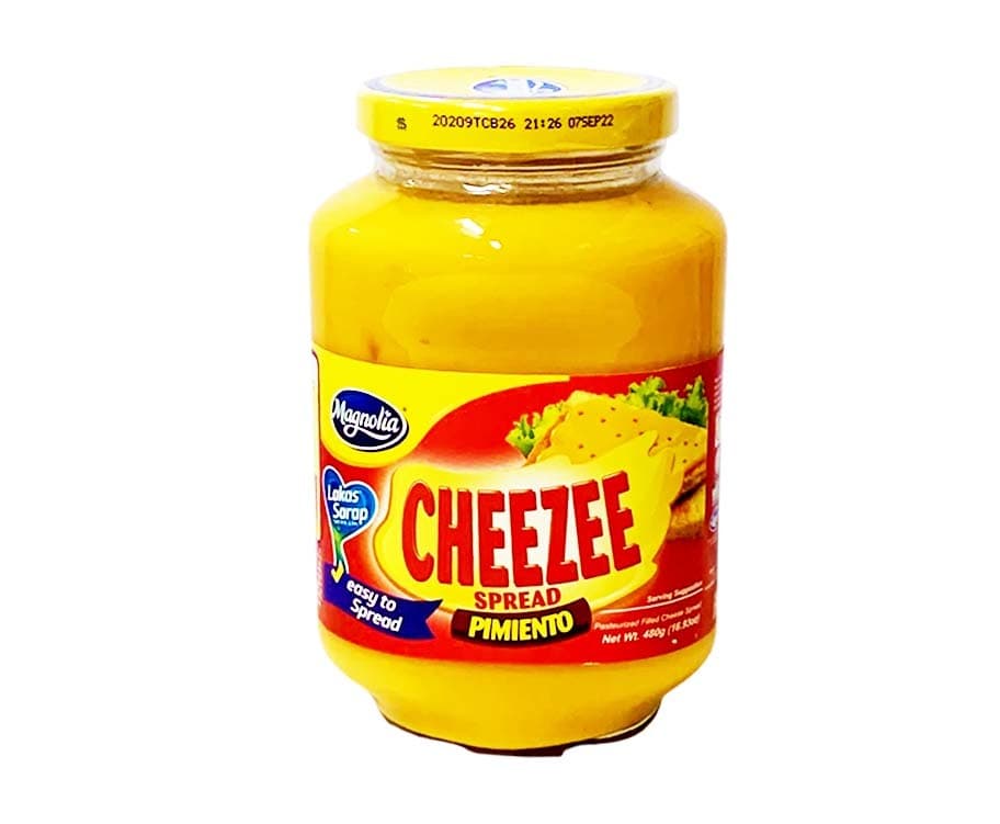 Magnolia Cheezee Spread Pimiento Pasteurized Filled Cheese Spread 16.93oz (480g)