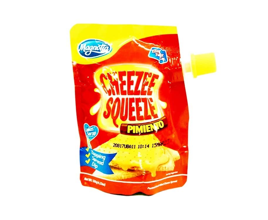 Magnolia Cheezee Squeeze Pimiento 120g