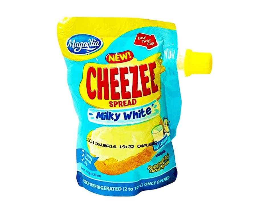 Magnolia Cheezee Spread Milky White Pasteurized Filled Cheese Spread 4.23oz (120g)