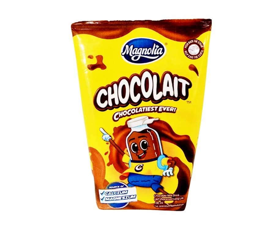 Magnolia Chocolait Chocolate Milk Drink UHT-Processed Long Life 110mL