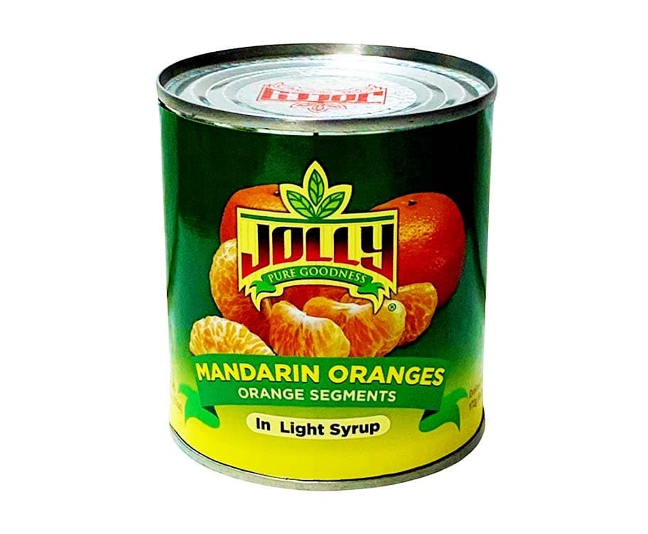 Jolly Pure Goodness Mandarin Oranges Orange Segments in Light Syrup 172g