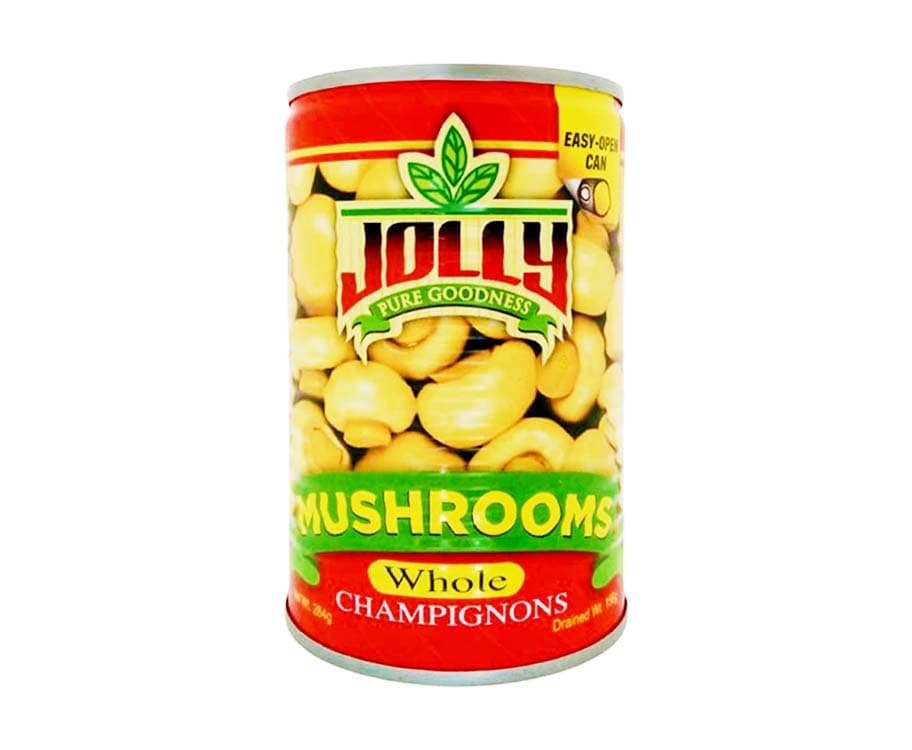 Jolly Pure Goodness Mushrooms Whole Champignons 284g