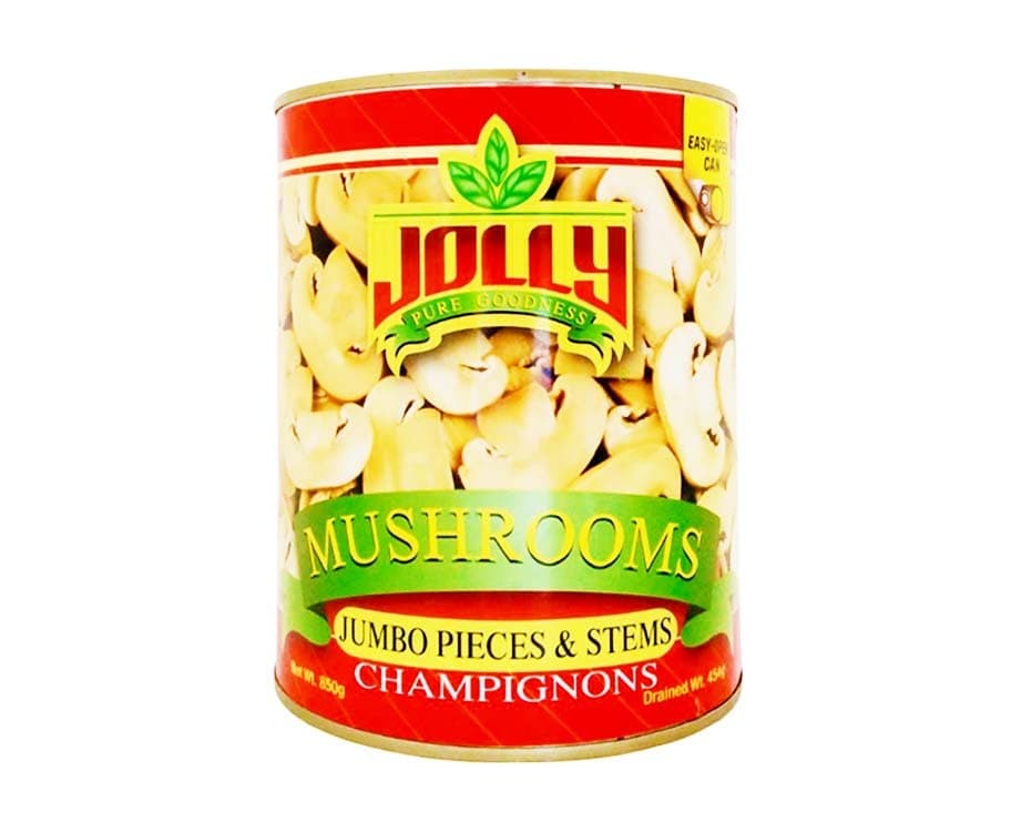 Jolly Pure Goodness Mushrooms Jumbo Pieces & Stems Champignons 850g