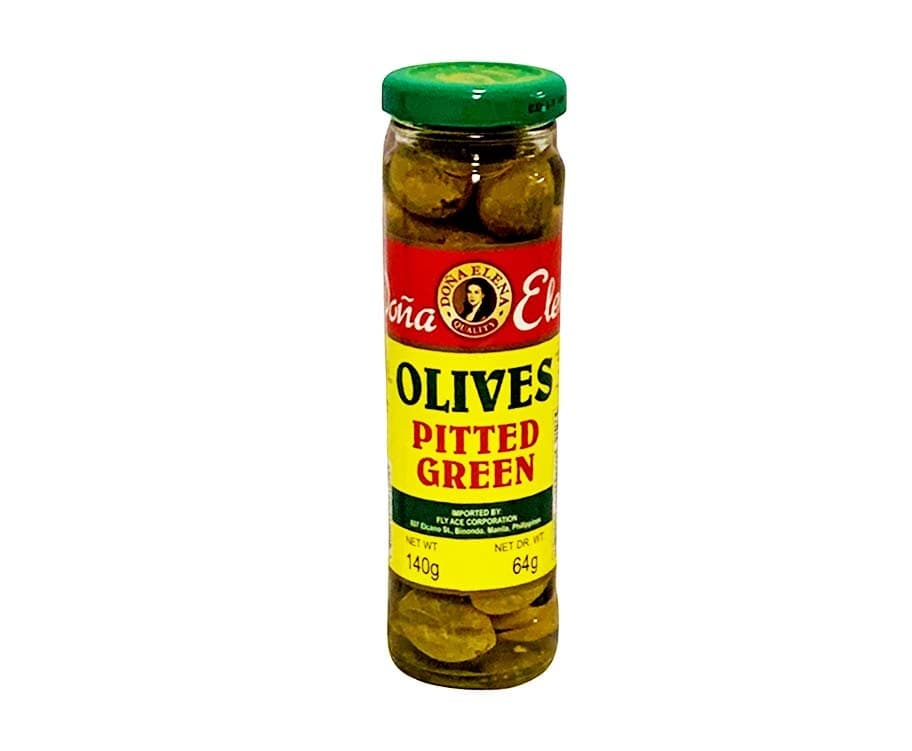 Doña Elena Pitted Green Olives 140g