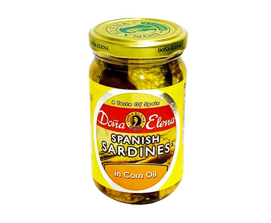 Doña Elena Spanish Sardines in Corn Oil 228g