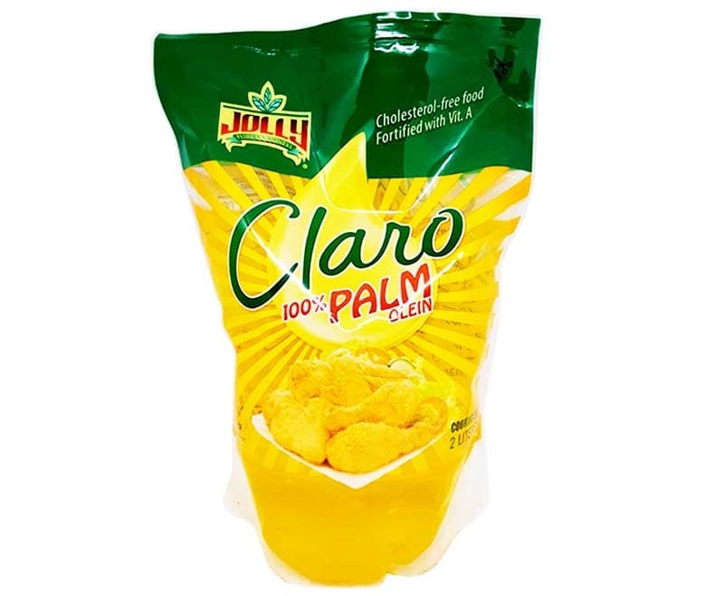 Jolly Claro 100% Palm Olein Refill 2L