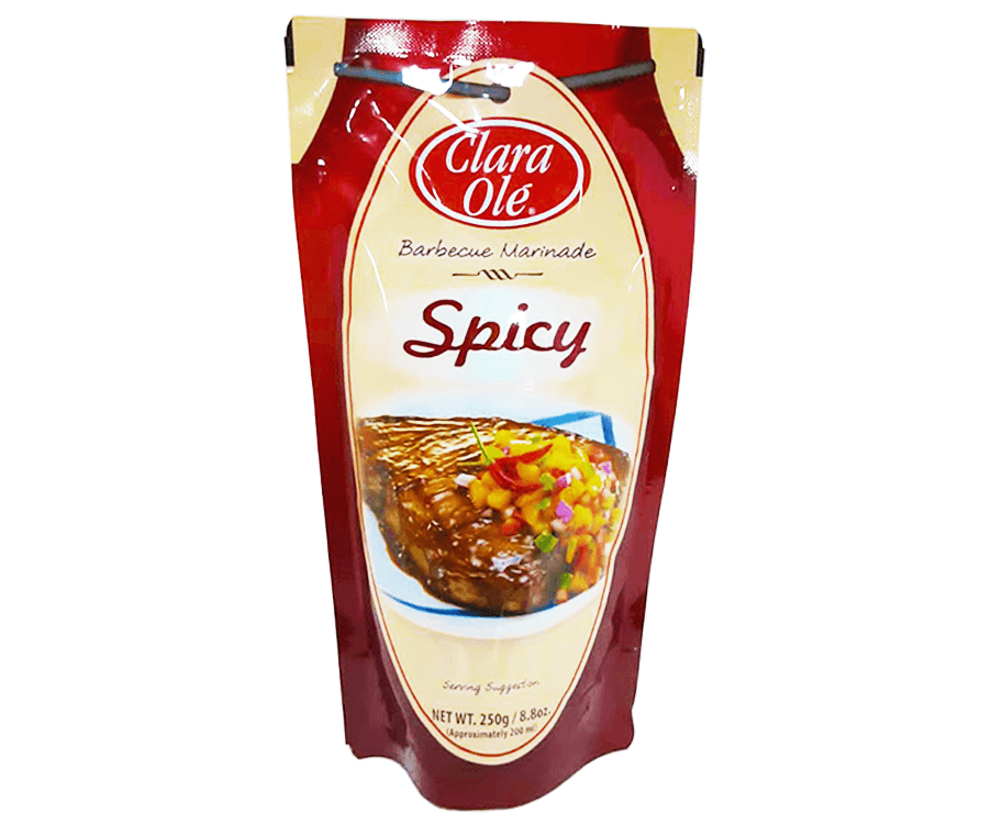 Clara Olé Spicy Barbecue Marinade 250g
