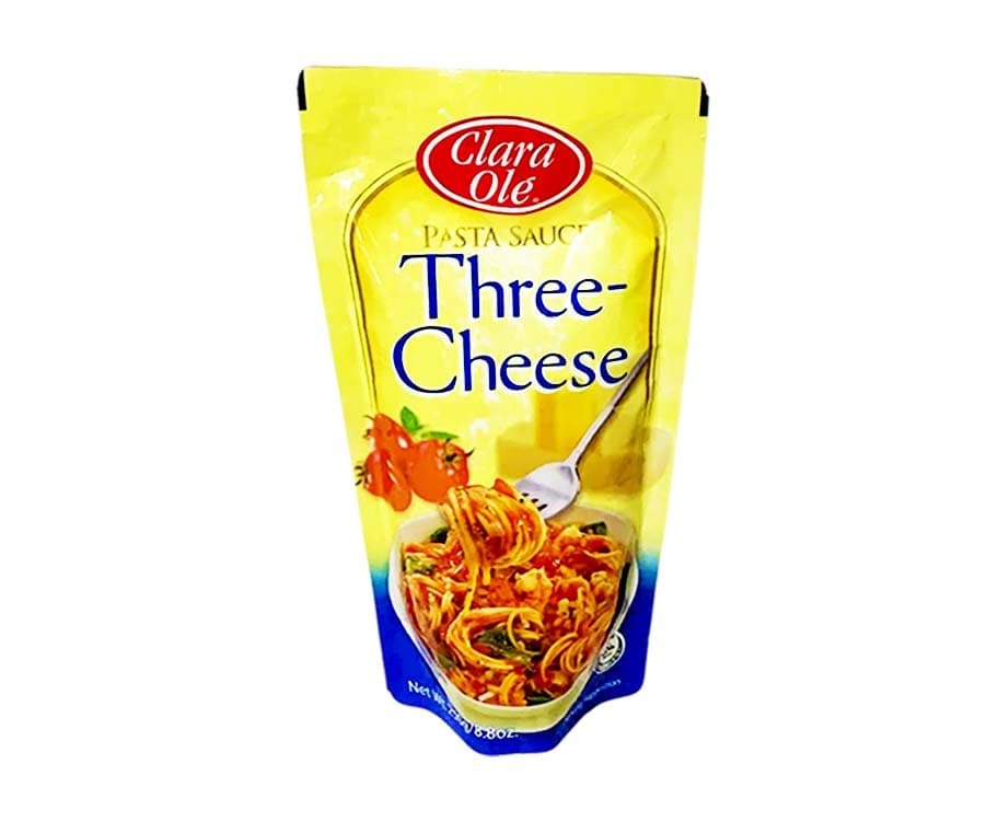Clara Olé Pasta Sauce Three-Cheese 250g