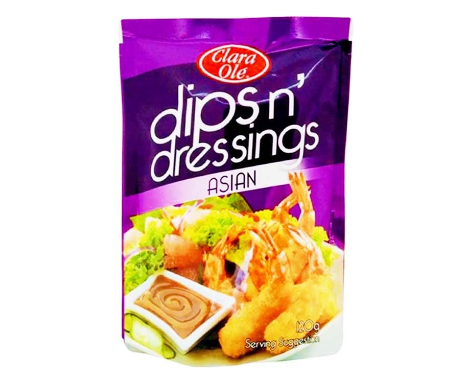 Clara Olé Dips n' Dressings Asian 120g