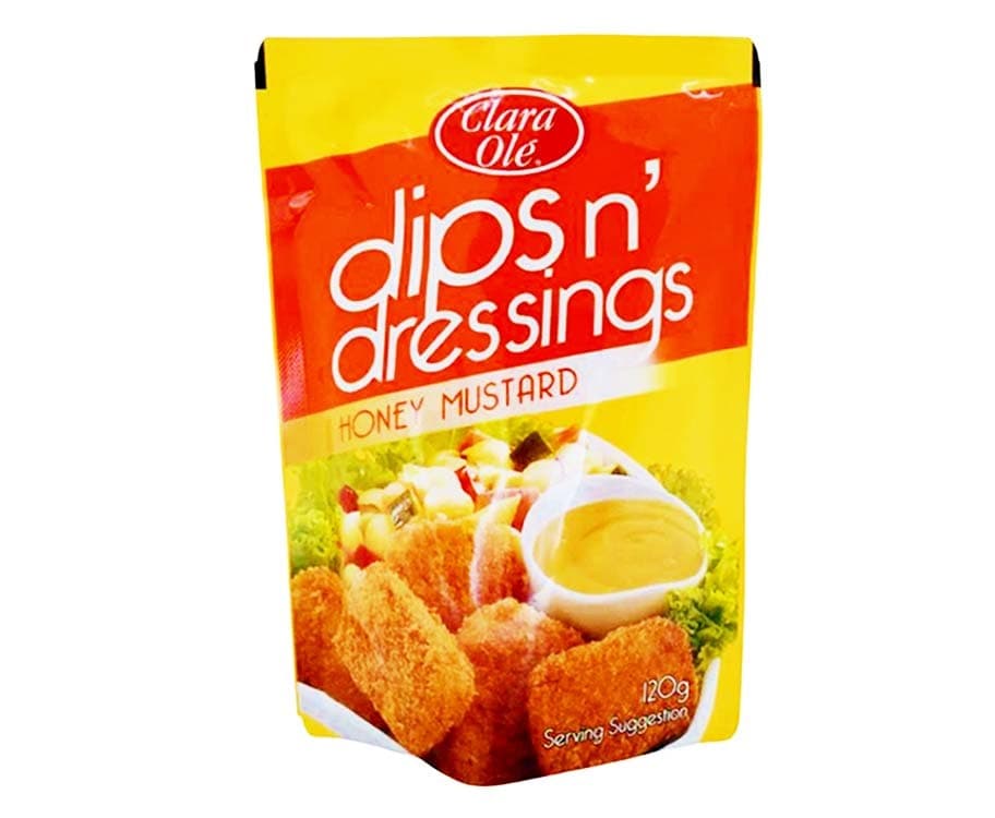 Clara Olé Dips n' Dressings Honey Mustard 120g