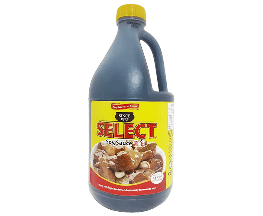 Select Soy Sauce 1892mL (1/2 Gallon)