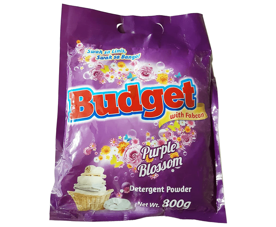 Budget with Fabcon Purple Blossom 800g