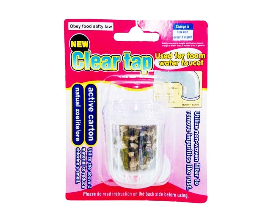 Clear Tap Water Filter