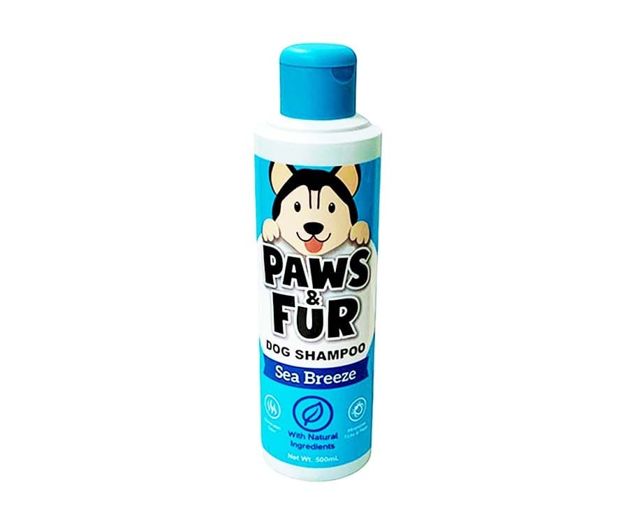 Paws & Fur Dog Shampoo Sea Breeze 500mL
