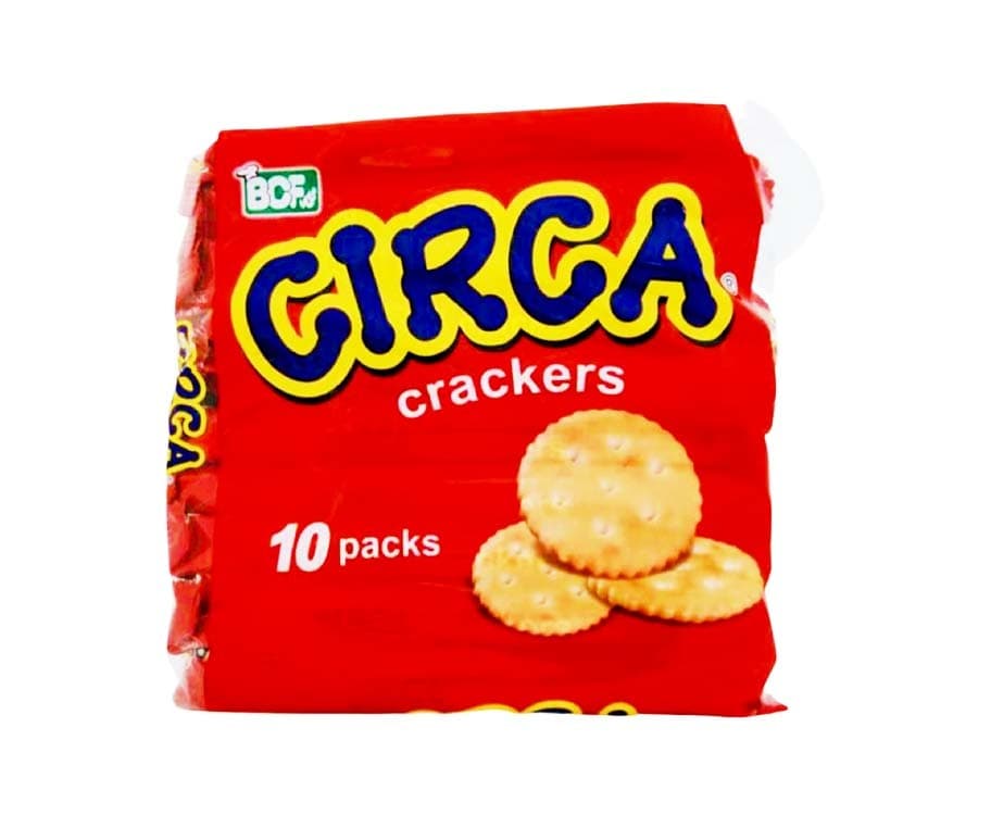 BCF Circa Crackers (10 Packs x 30g)