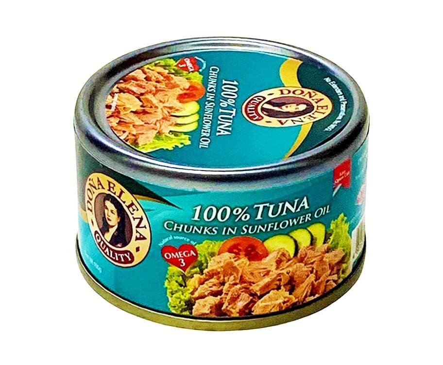 Doña Elena 100% Tuna Chunks in Sunflower Oil 100g