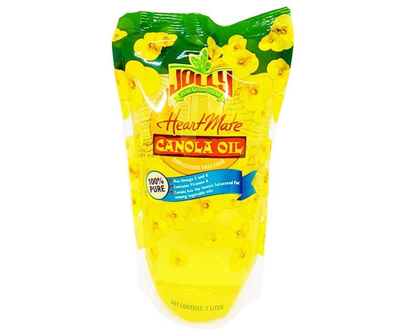 Jolly Heart Mate Canola Oil Refill 1L