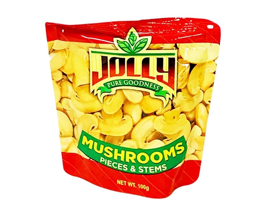 Jolly Pure Goodness Mushrooms Pieces & Stems 100g