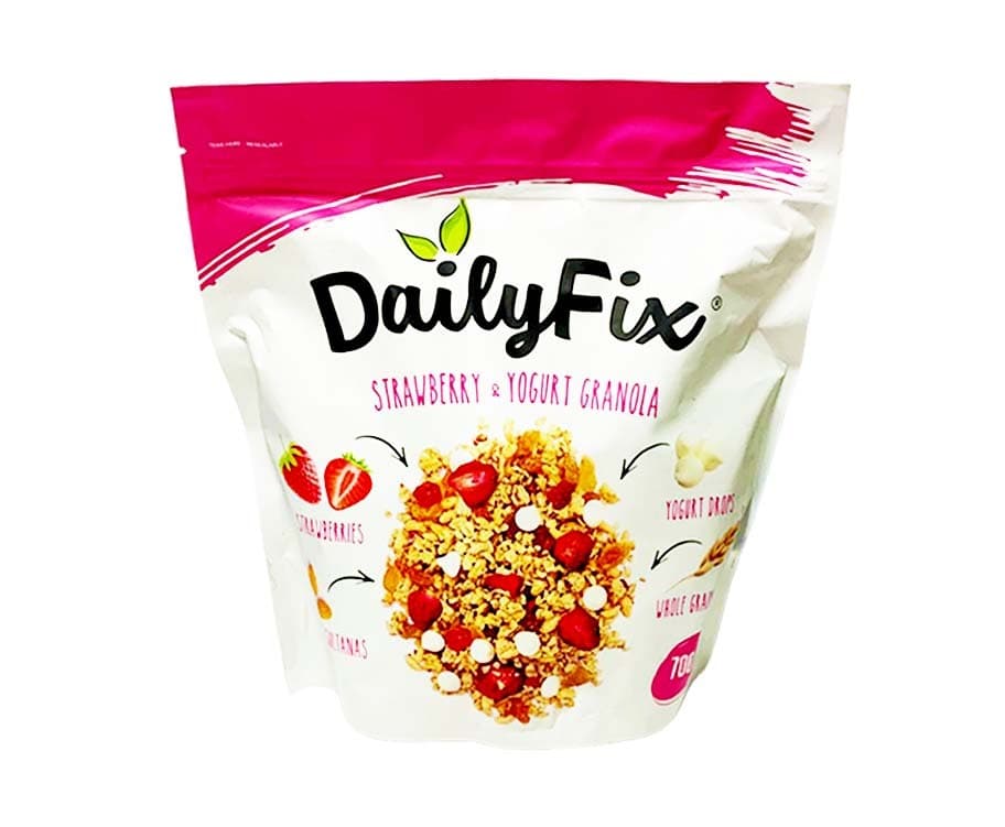 Daily Fix Strawberry & Yogurt Granola 700g