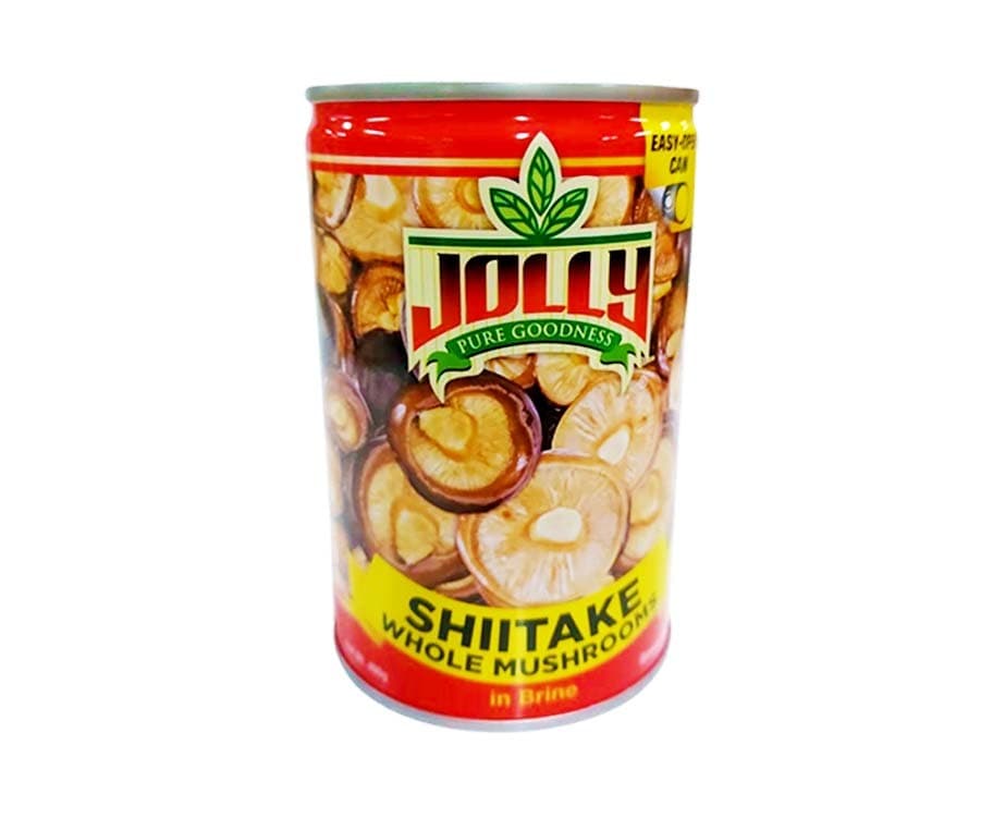 Jolly Shiitake Whole Mushrooms in Brine 400g