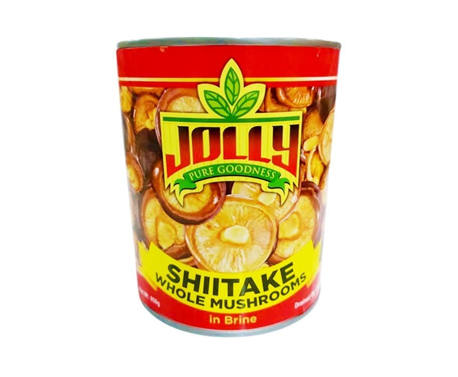 Jolly Shiitake Whole Mushrooms in Brine 850g