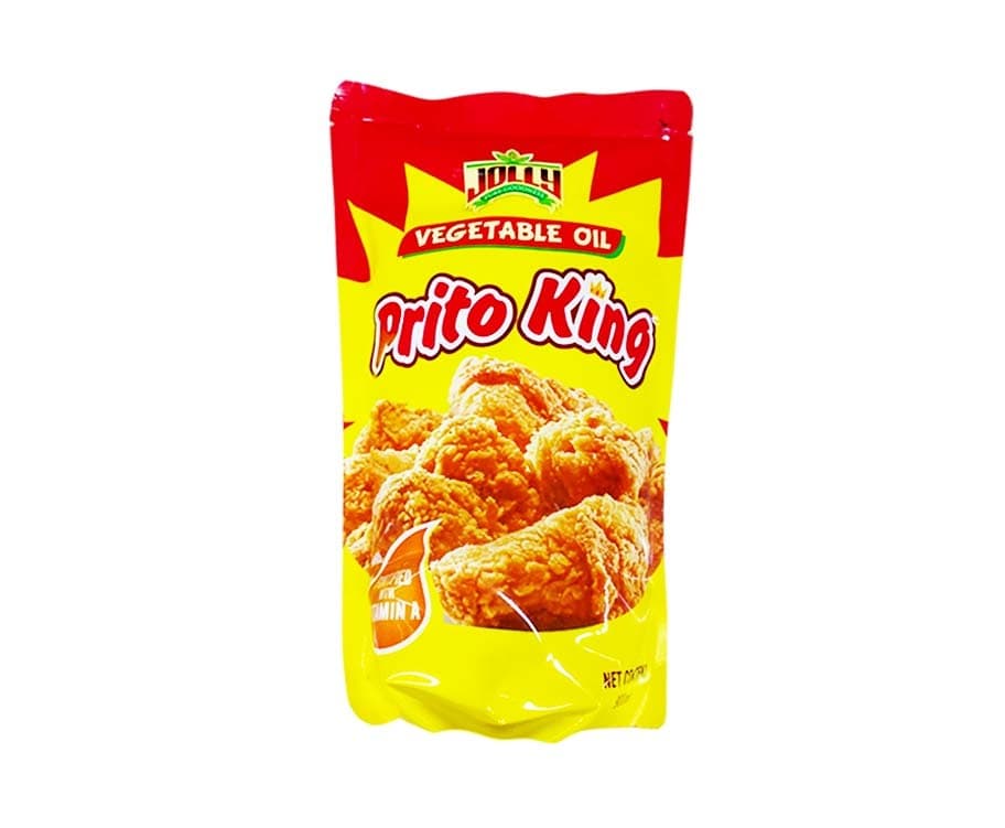 Jolly Vegetable Oil Prito King 900mL