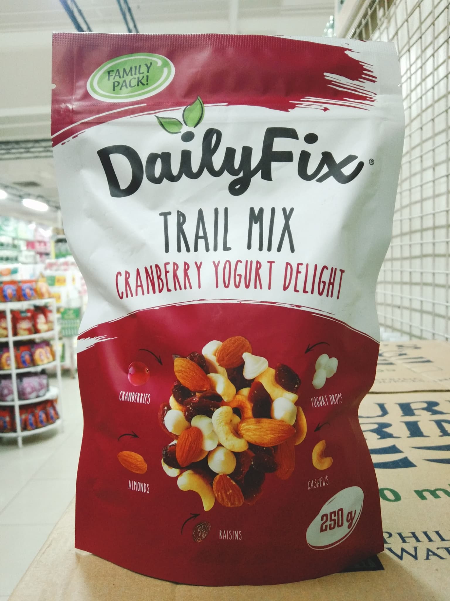 Daily Fix Trail Mix Cranberry & Yogurt Delight 250g