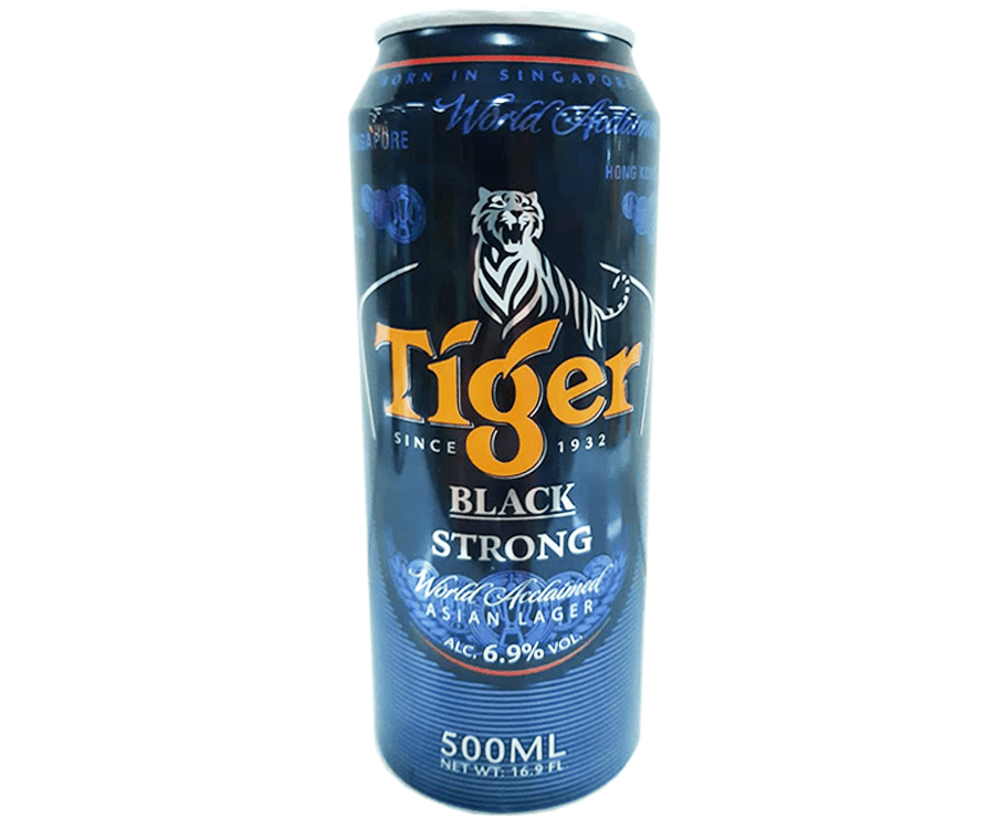 Tiger Black Strong 500mL