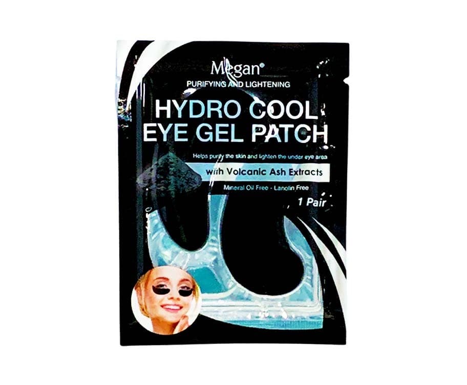 Megan Purifying and Lightening Hydro Cool Eye Gel Patch with Volcanic Ash Extracts 1 Pair
