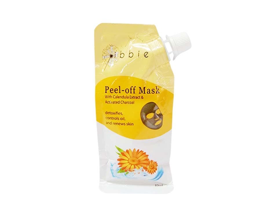 Ibbie Peel-Off Mask with Calendula Extract & Activated Charcoal 25mL