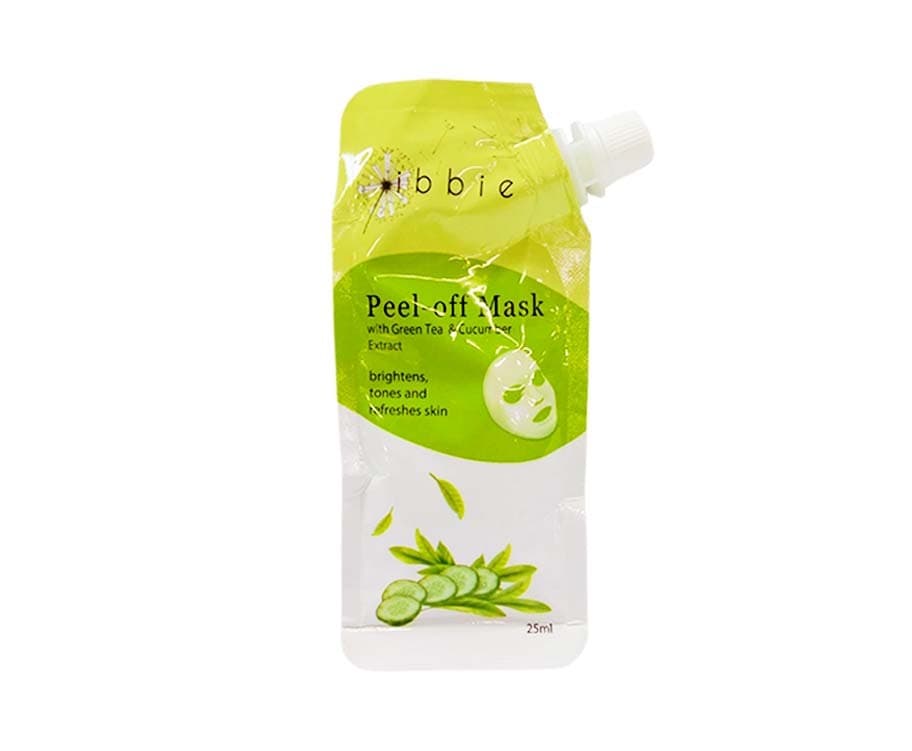 Ibbie Peel-Off Mask with Green Tea & Cucumber Extract 25mL
