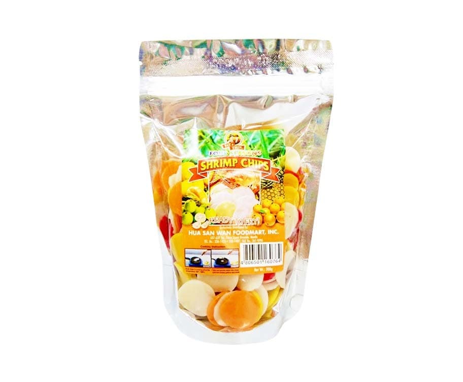 Fat & Thin Four Seasons Shrimp Chips 200g