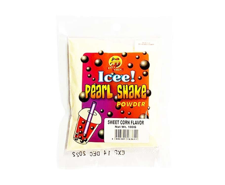 Fat & Thin Icee! Pearl Shake Powder Sweet Corn Flavor 100g