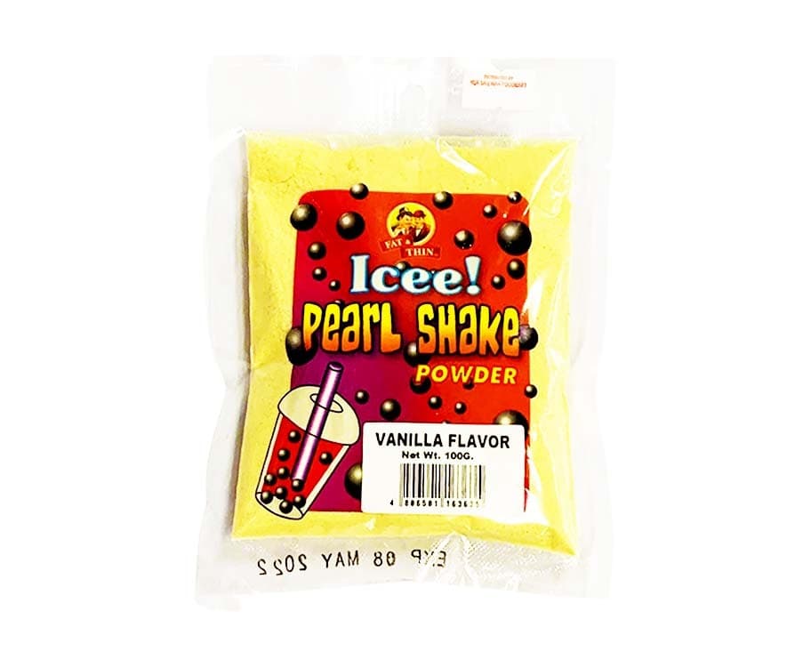 Fat & Thin Icee! Pearl Shake Powder Vanilla Flavor 100g