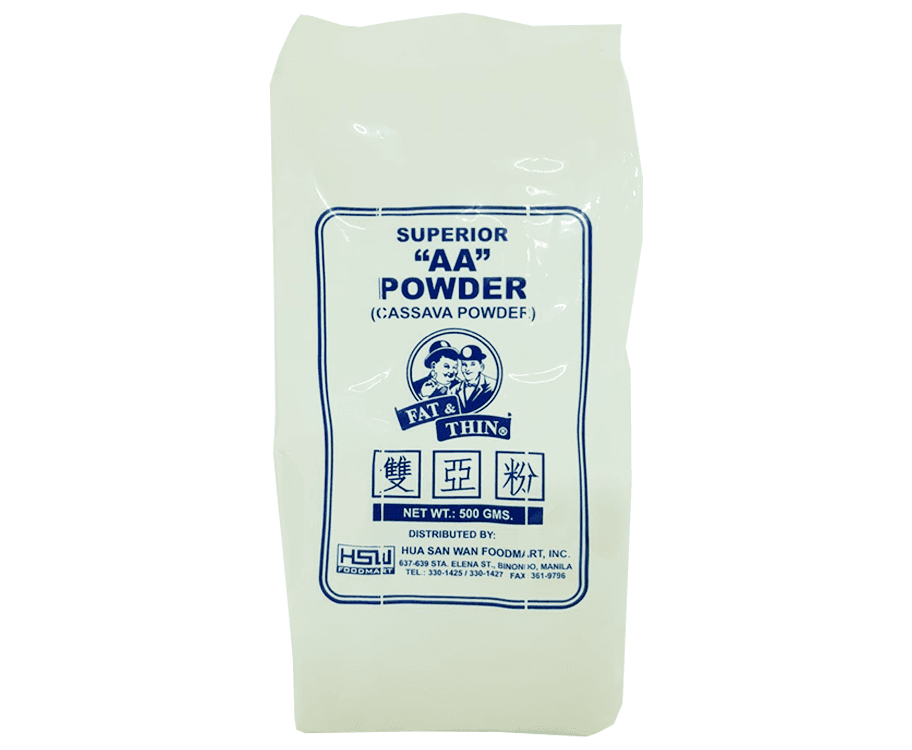 Fat & Thin Superior "AA" Powder (Cassava Powder) 500g