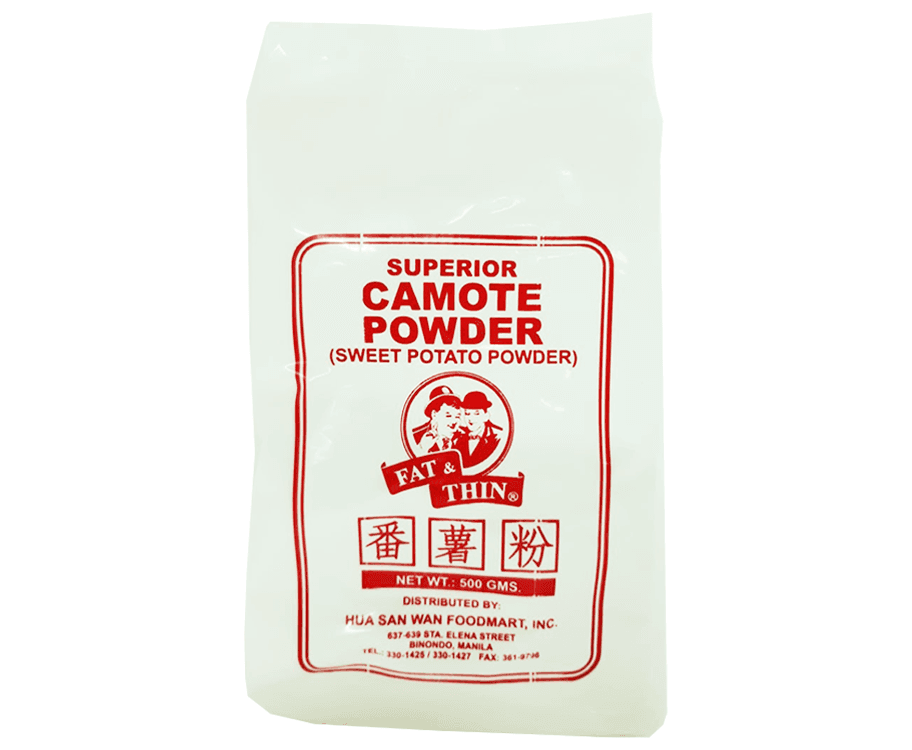 Fat & Thin Superior Camote Powder (Sweet Potato Powder) 500g