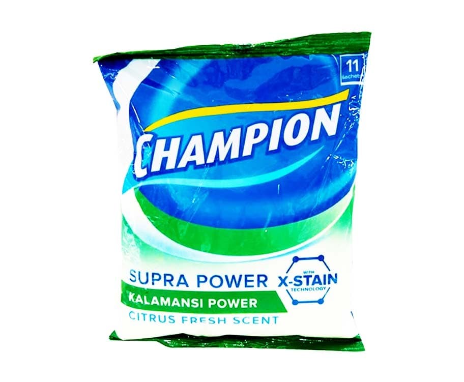 Champion Supra Power Kalamansi Power Citrus Fresh Scent 400g