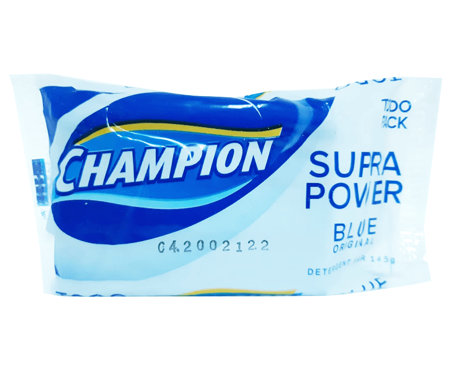 Champion Supra Power Blue Original Todo Pack 145g